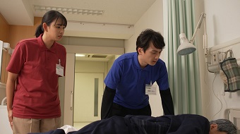 職場であいさつをしようイメージ